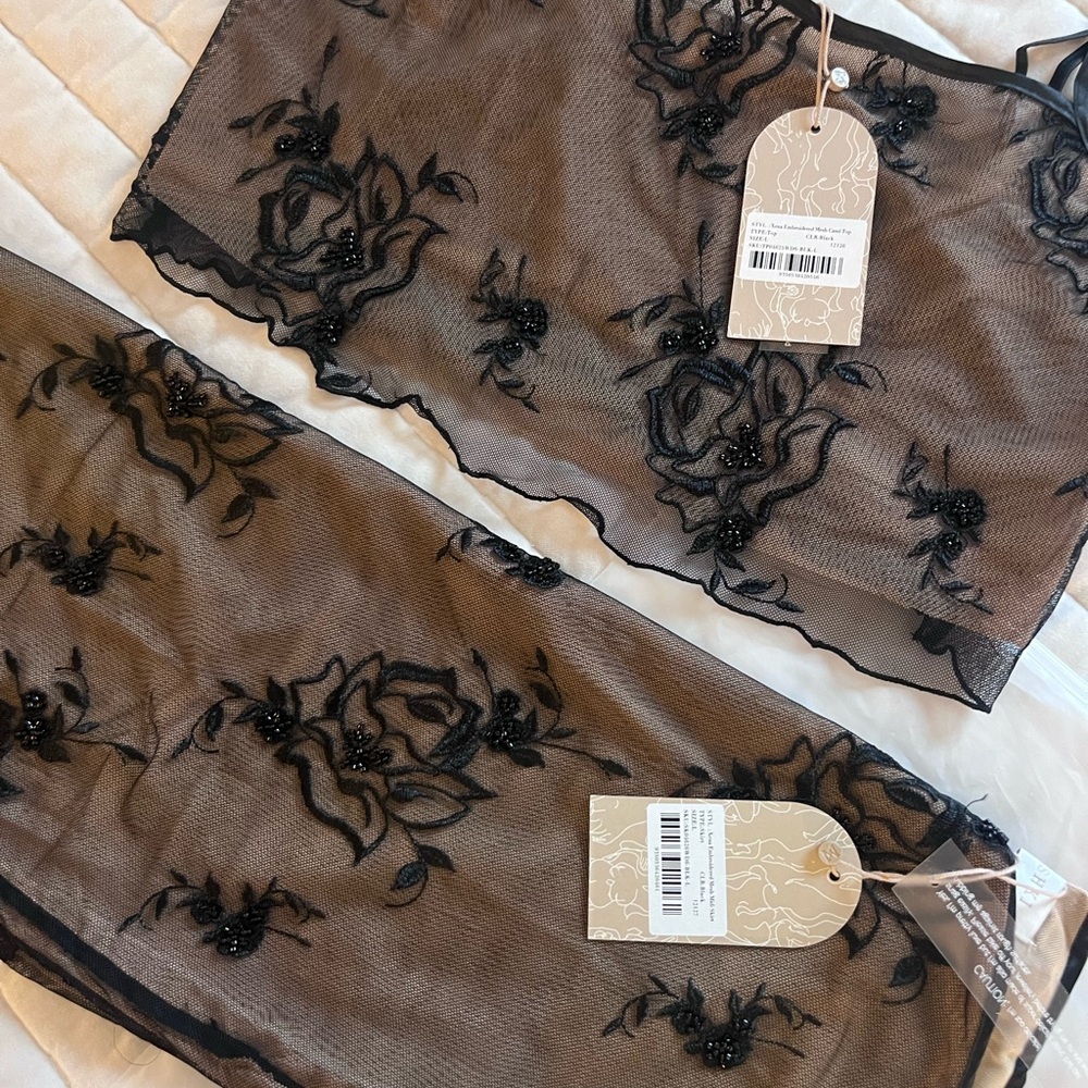 NWT Meshki Set